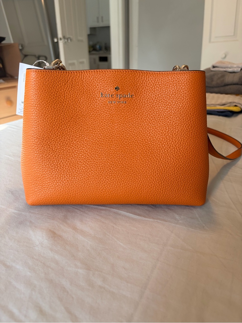KATE SPADE NWT Aubrey chain top satchel